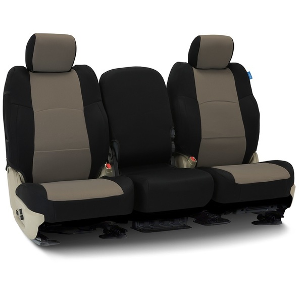 Coverking Spacermesh Seat Covers  for 2009-2011 Toyota Yaris, CSC2S9-TT7660 CSC2S9TT7660